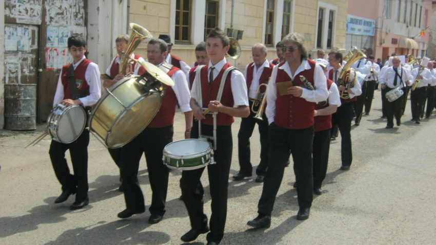 Festivalul corurilor şi fanfarelor germane din Banat