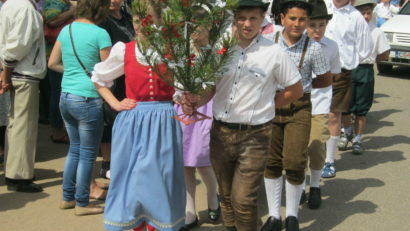 [FOTO] Kirwaiul nemţilor sărbătorit festiv la Steierdorf