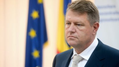 Klaus Iohannis despre posibila candidatură: Eu mă consider un candidat bun