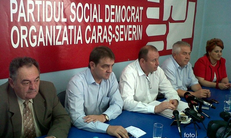 PSD Caraş-Severin începe negocierile cu PPDD