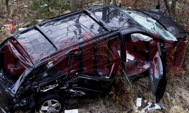 Accident într-o pădure de lângă Petrila