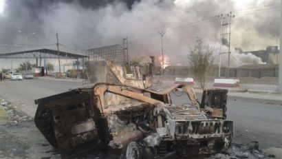 Ofensivă a armatei irakiene în oraşul Tikrit