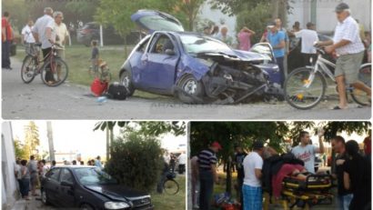 Şapte persoane au ajuns la spital în urma unui accident rutier