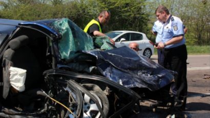 „Ploaie” de accidente din cauza vremii nefavorabile