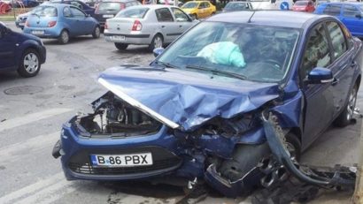 Accident grav provocat de un şofer băut, la Timişoara