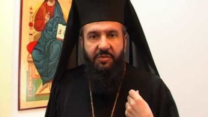 [AUDIO] Părintele Episcop Lucian a oficiat Sfânta Liturghie la Reşiţa