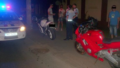 Motocicliştii au intrat în vizorul poliţiştilor