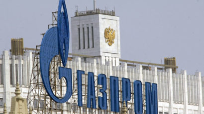 Gazprom anunţă că a sistat livrarea de gaze către Ucraina