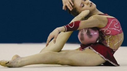 Reşiţeanca Larisa Ristea s-a calificat la Cupa României de gimnastică ritmică