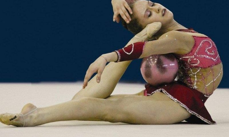 Reşiţeanca Larisa Ristea s-a calificat la Cupa României de gimnastică ritmică