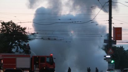 Incendierea se sancţionează la Timişoara