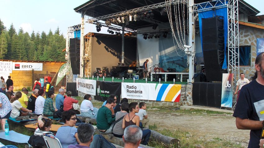 Festivalul de Jazz de la Gărâna atinge vârsta majoratului