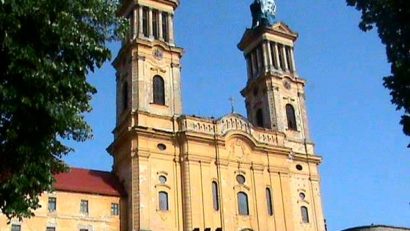 Basilica Maria Radna în straie noi