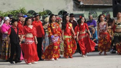 Ruga copiilor rromi la Măguri