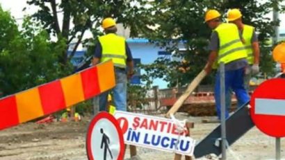 Circulaţie închisă în centrul Aradului până la 15 septembrie