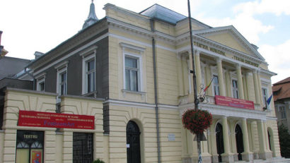 Reabilitări la Teatrul Municipal ”Traian Grozăvescu”, din Lugoj