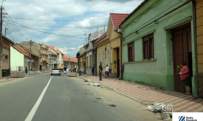 Trotuare noi, în Lugoj