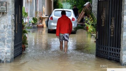 [FOTO] Inundaţiile au făcut pagube însemnate pe Valea Bistrei