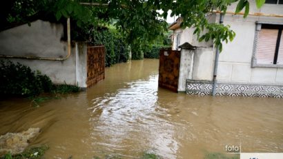 Apele din bazinele hidrografice din Banat sunt în scădere