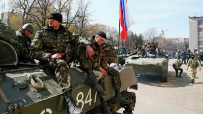 Combatanţii pro-ruşi „părăsesc oraşul Slaviansk”