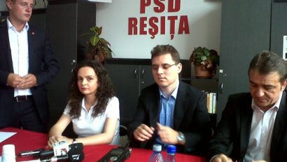 Un europarlamentar şi-a deschis astăzi birou la Reşiţa