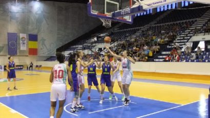 [UPDATE] România a suferit a treia înfrângere la Campionatul European de baschet feminin U18