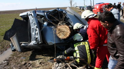 Accident mortal lângă Timişoara