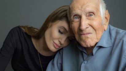 Angelina Jolie aduce un ultim omagiu lui Louis Zamperini