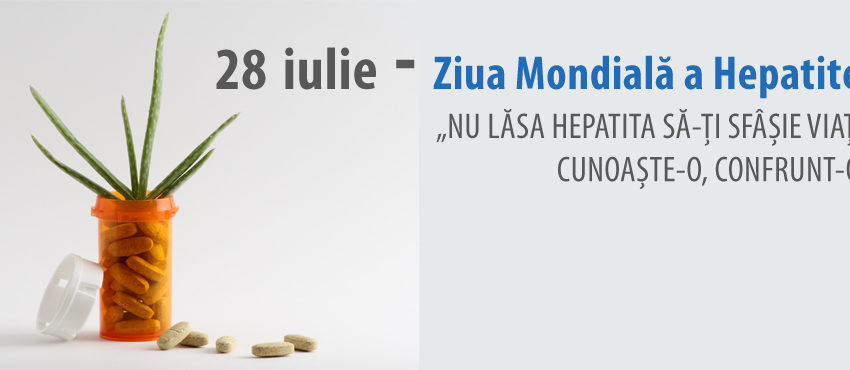 28 iulie-Ziua Mondială a Hepatitei!