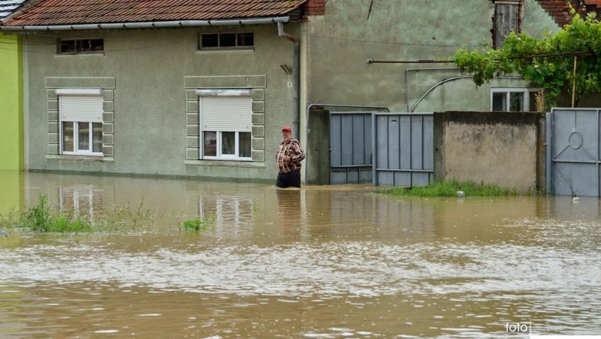 Istoria inundațiilor s-a repetat la Caransebeș