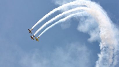 Mitingul aviatic de la Aeroportul Internaţional Timişoara a fost amânat