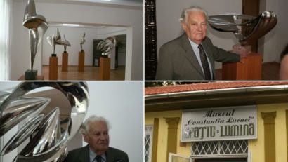 Maestrul Constantin Lucaci pe drumul spre Lumină