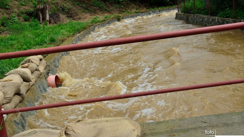 Pârâul Zlagna ar putea fi scos din intravilanul Caransebeșului