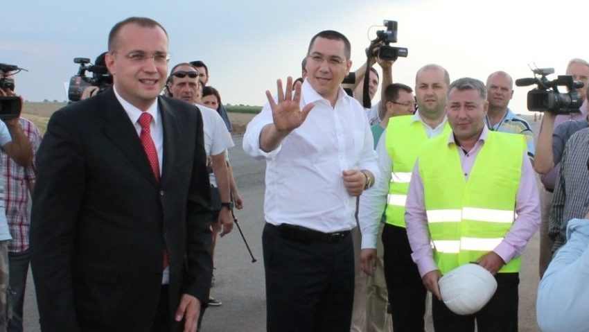 Ponta: Lotul 1 al autostrăzii Nădlac-Arad va fi gata până în luna decembrie