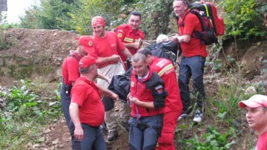 Setea de adrenalină era să o coste viaţa