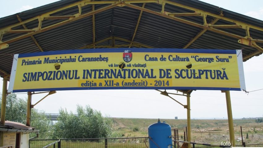 Tabăra de sculptură de la Caransebeș la final