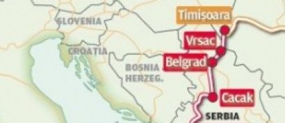 România şi Serbia analizează cum pot construi împreună o autostradă între Belgrad şi Timişoara