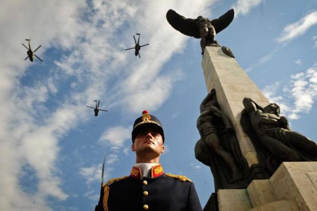 Demonstraţii aeronautice de Ziua Aviaţiei Române