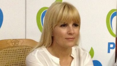 Elena Udrea la Reşiţa