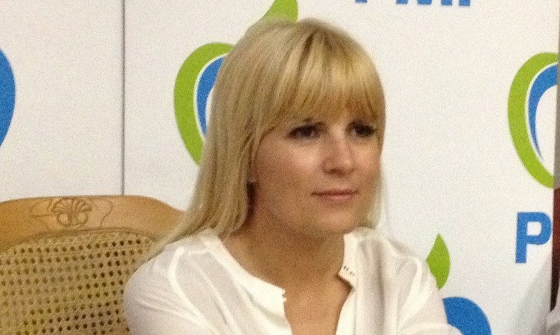 Elena Udrea la Reşiţa