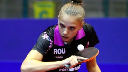 Adina Diaconu pe locul 5 în întrecerile de tenis de masă de la Nanjing