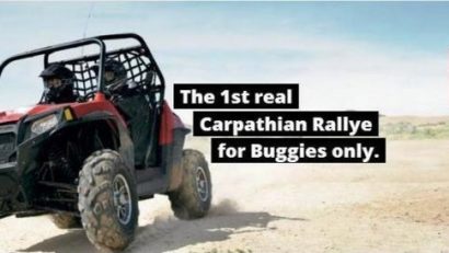 [FOTO] Primul raliu european cu maşini Buggy în Banatul de Munte