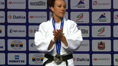 Judoka Andreea Chiţu este vicecampioană mondială