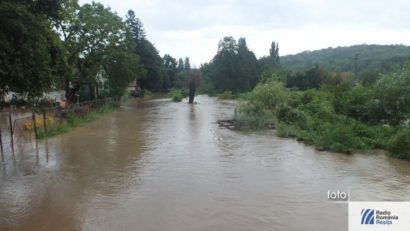 O nouă avertizare hidro