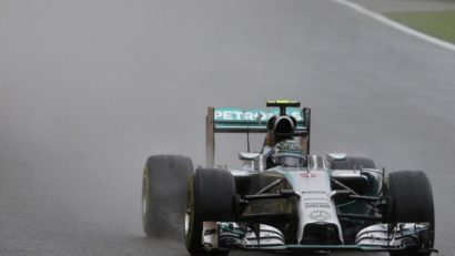 Nico Rosberg pleacă primul la Spa-Francorchamps