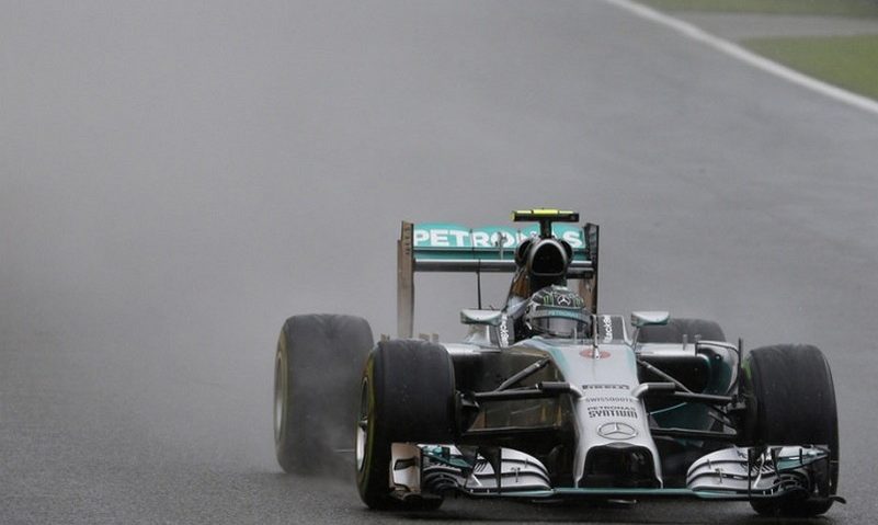 Nico Rosberg pleacă primul la Spa-Francorchamps