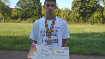 Patru medalii pentru atleţii din Caraş-Severin la Campionatele Naţionale pentru juniori 2