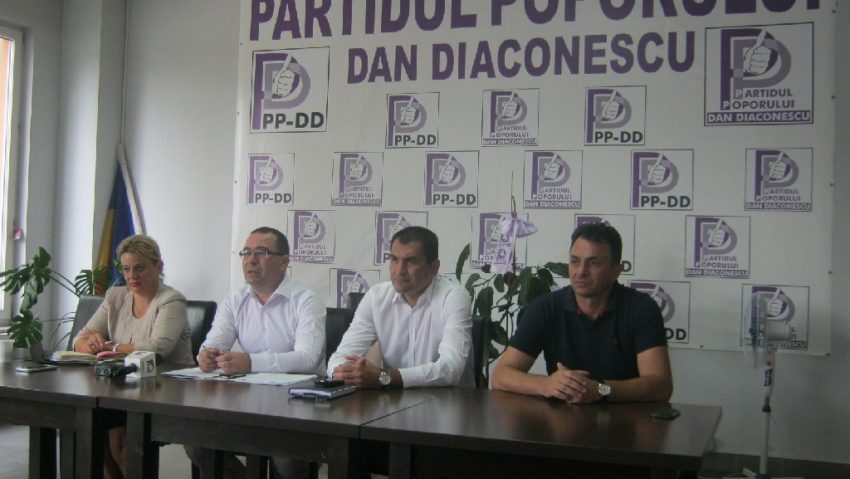 Protocolul de colaborare PSD – PPDD prezentat în organizaţiile din teritoriu