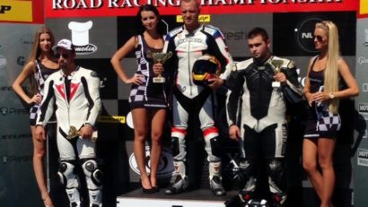 Ionel Pascotă este liderul clasei 600cmc în Campionatul Naţional de motociclism viteză