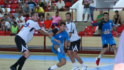 Poli Timişoara a încheiat pe locul 2 turneul de handbal de la Tg. Jiu